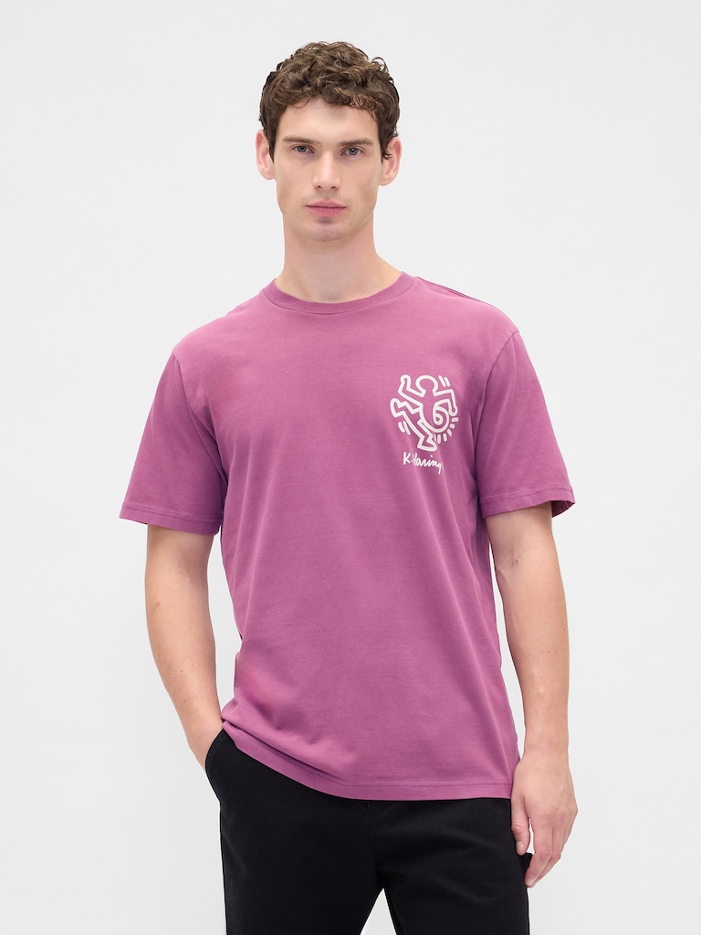 Keith Haring Graphic T-Shirt