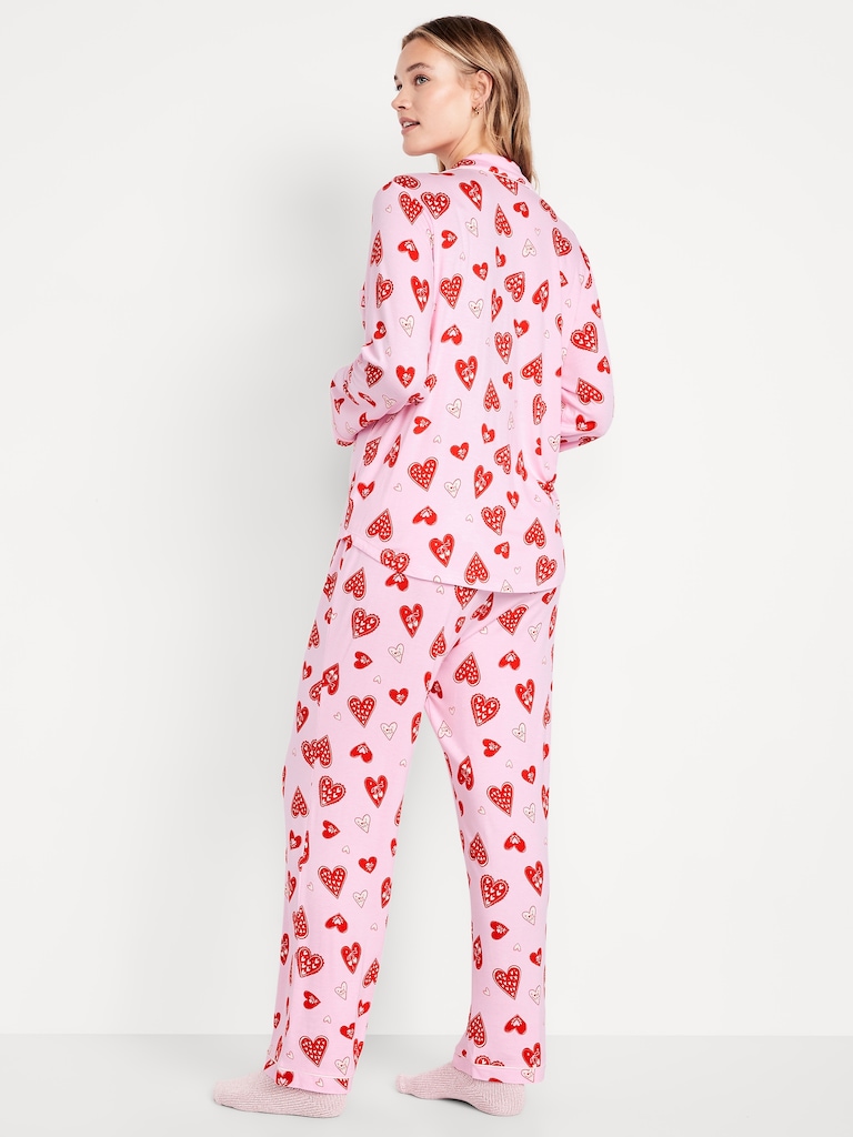 Sunday Sleep Knit Jersey Pant Set