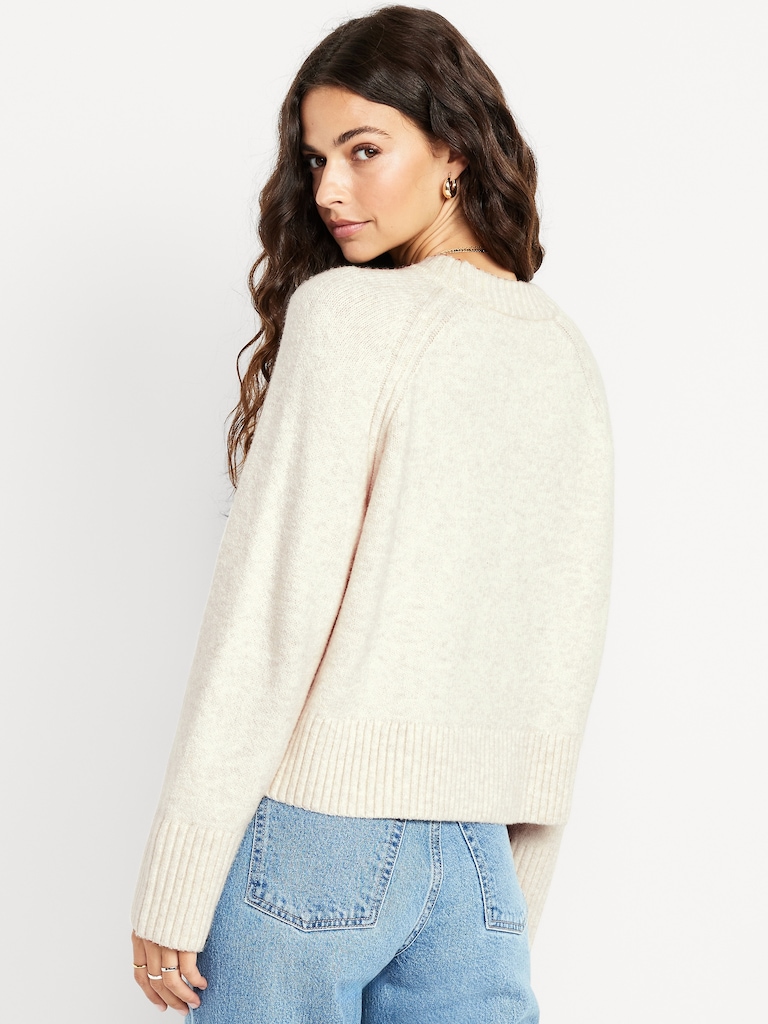 SoSoft Loose Crew-Neck Sweater