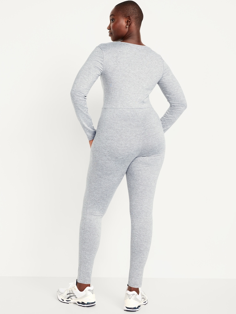 CloudComfy Long-Sleeve Bodysuit