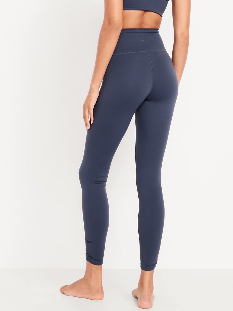 High-Waisted StudioSmooth Ruched Leggings