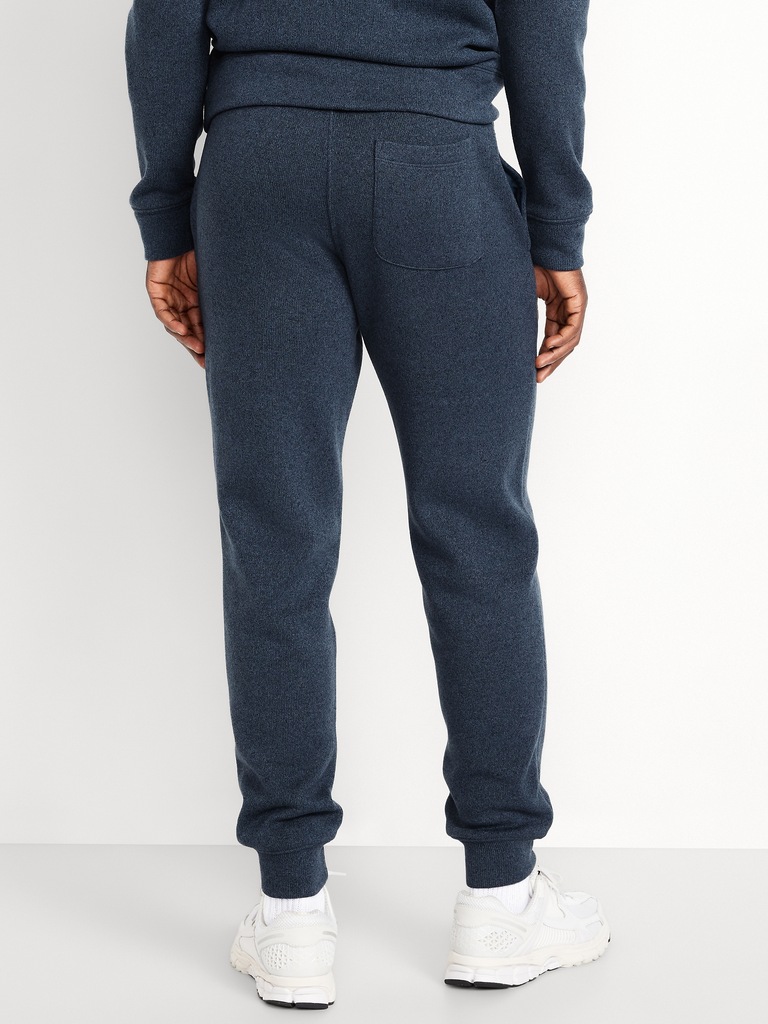 Fleece-Knit Joggers