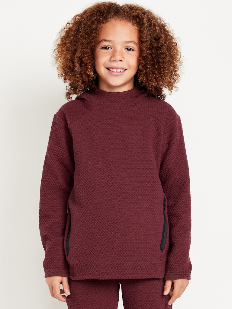 Dynamic Fleece Textured Hoodie for Boys