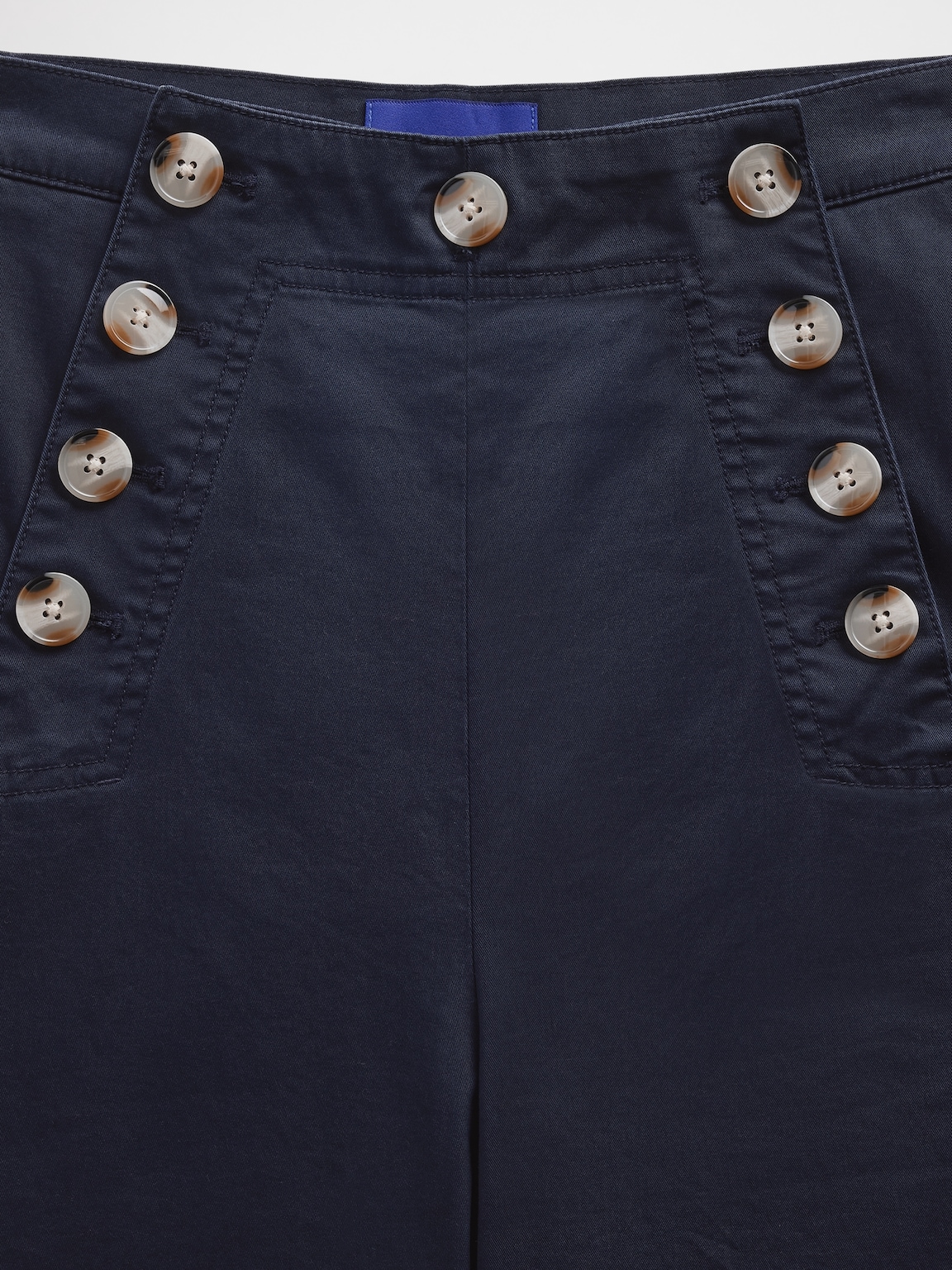 GapStudio High Rise Twill Sailor Pants