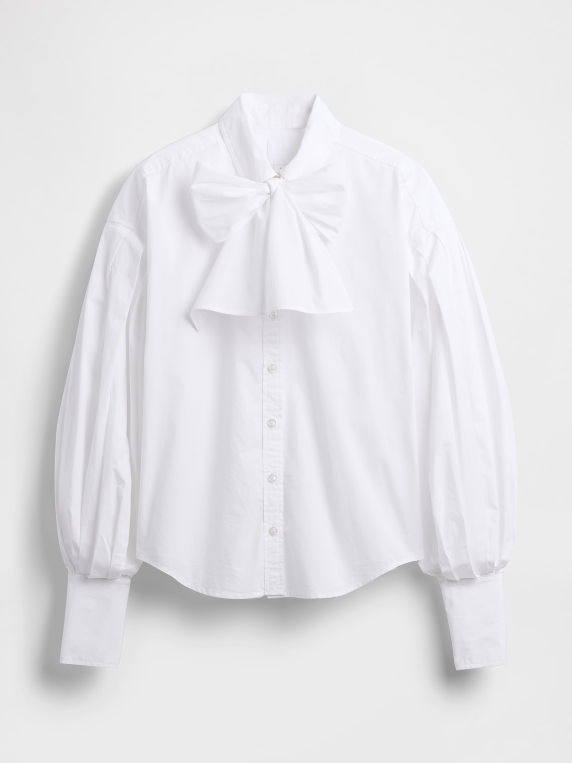 GapStudio Poplin Bow Shirt
