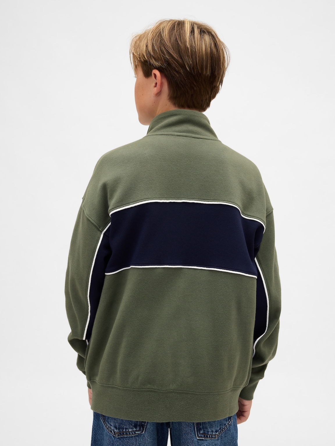 Kids GapFit Tech Track Jacket