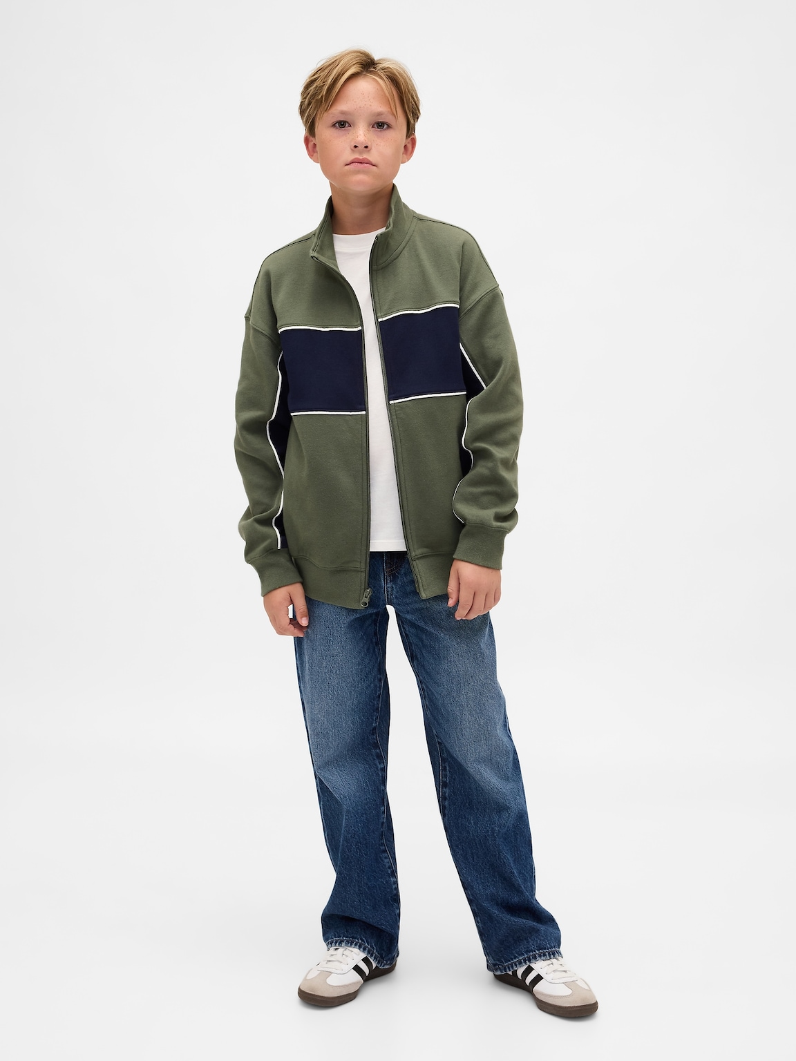 Kids GapFit Tech Track Jacket