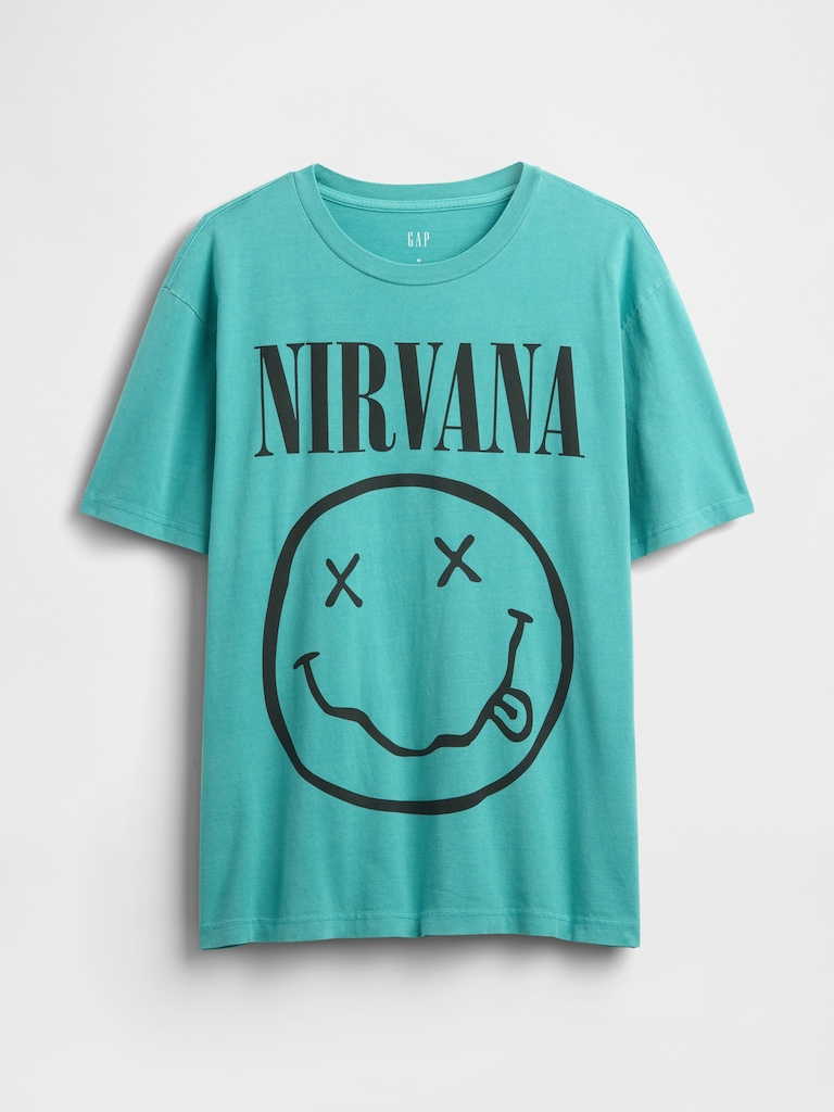Nirvana Graphic T-Shirt