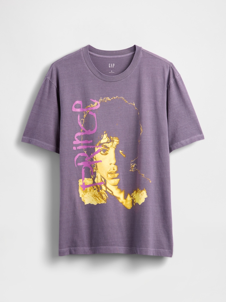 Heavyweight Prince Graphic Crop T-Shirt