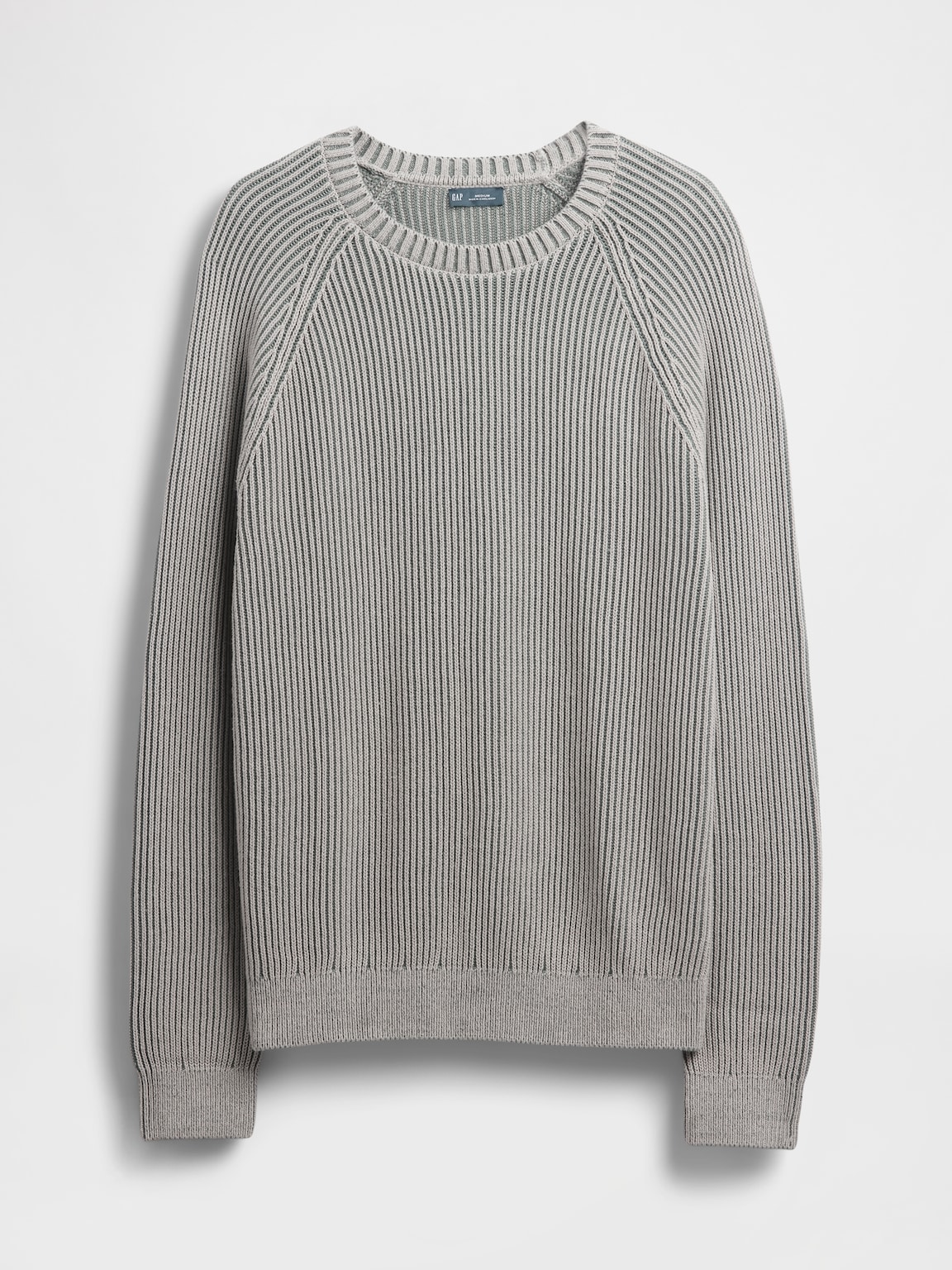 Classic Raglan Crewneck Sweater