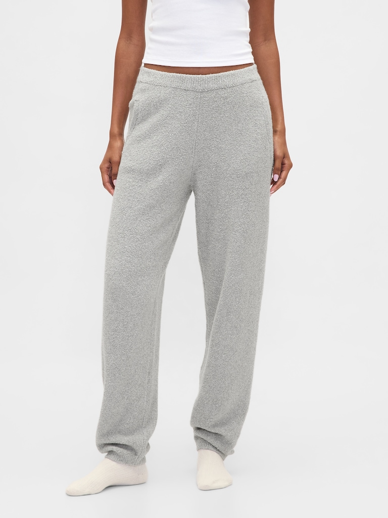 CashSoft Boucle Sweater Joggers