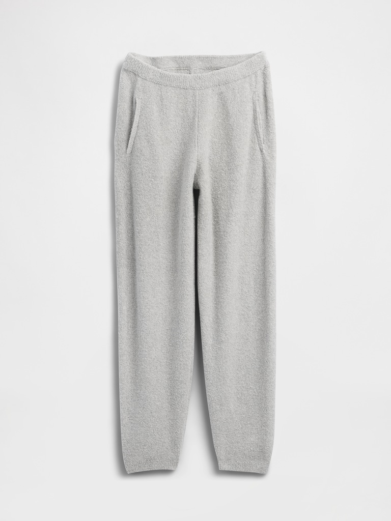 CashSoft Boucle Sweater Joggers