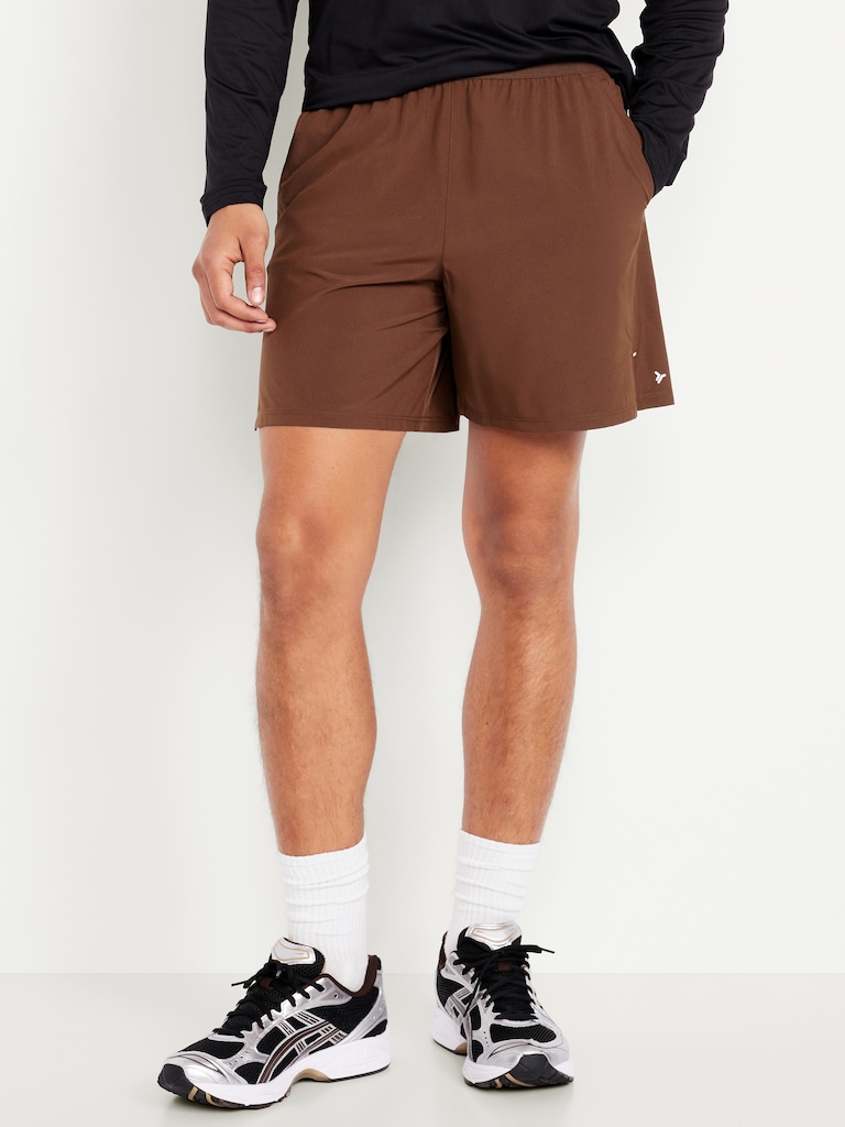 Performance Vent Run Shorts -- 5-inch inseam
