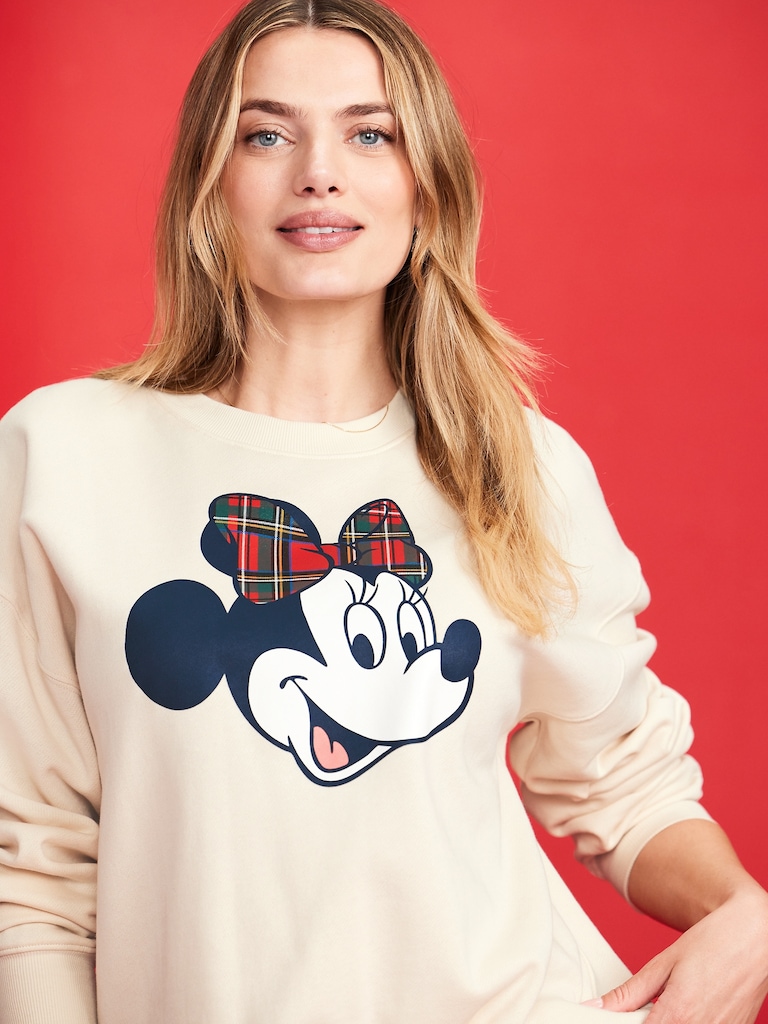 Old Navy x Disney SoComfy Oversized Graphic Sweatshirt for Women