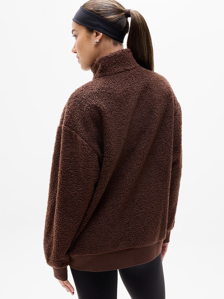 Forever Fleece Cloud 1/4 Zip Sweatshirt