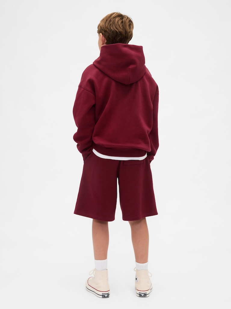 Kids VintageSoft Logo Hoodie