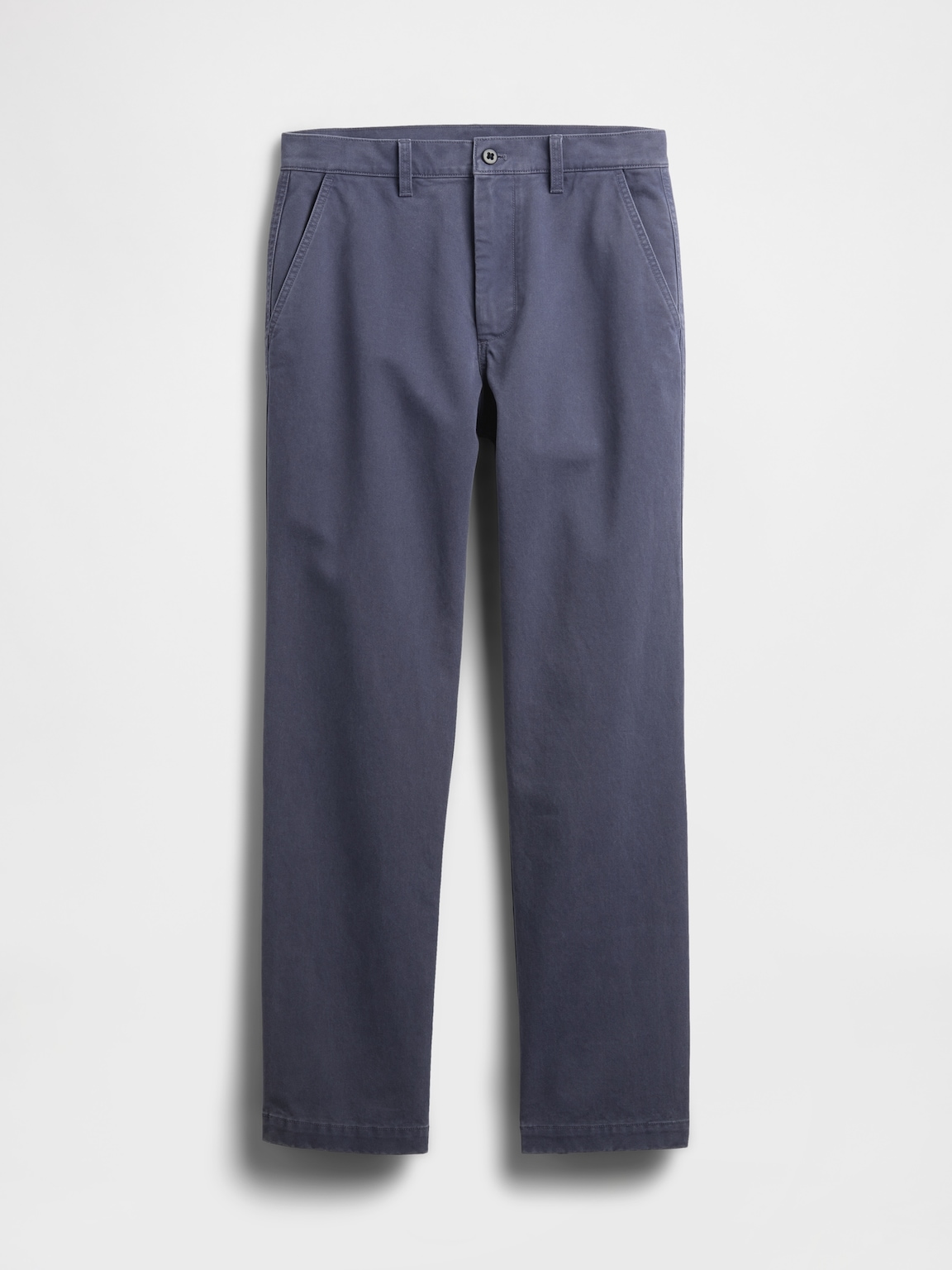 Heavyweight Twill Relaxed Straight Khakis