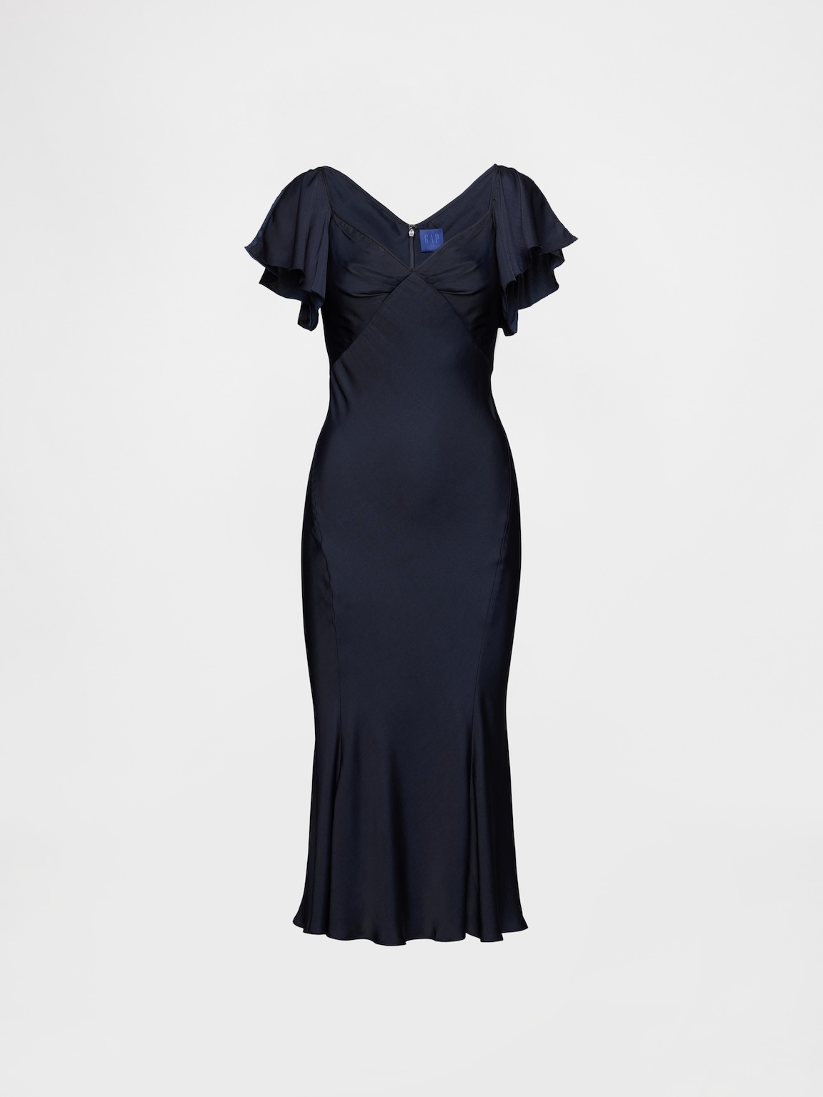 GapStudio Satin Midi Dress