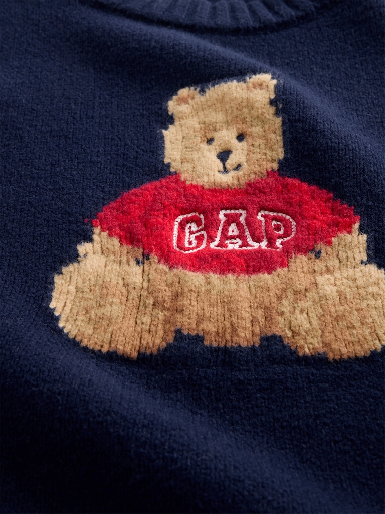 CashSoft Brannan Bear Logo Sweater