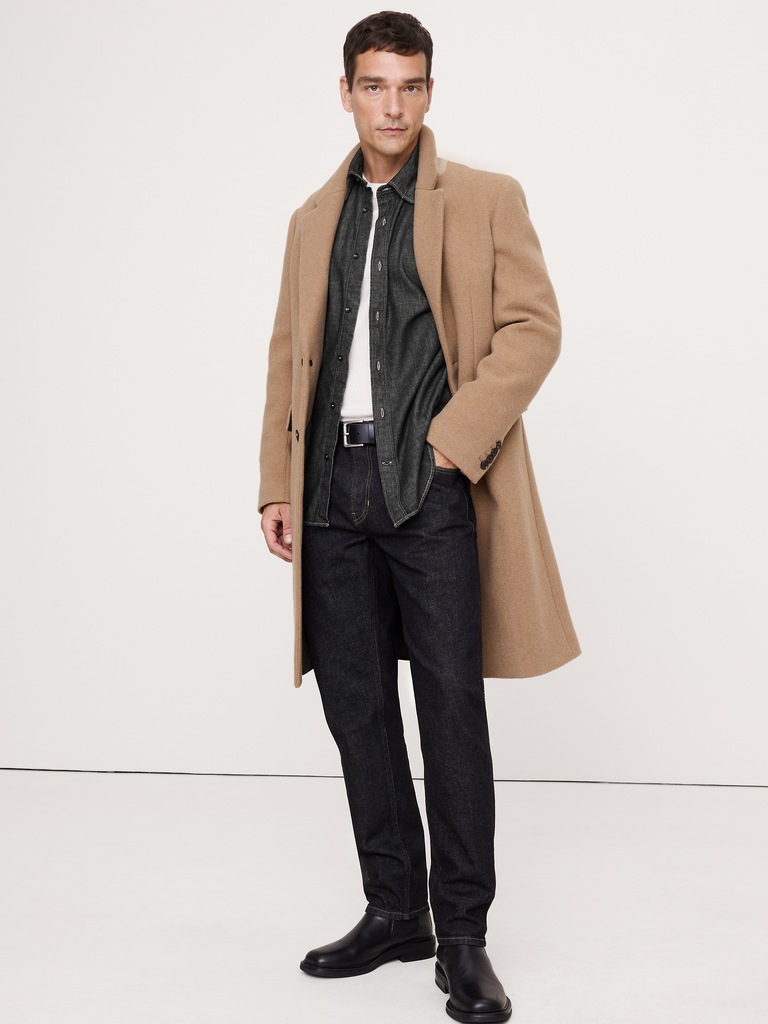 Standard-Fit Denim Shirt