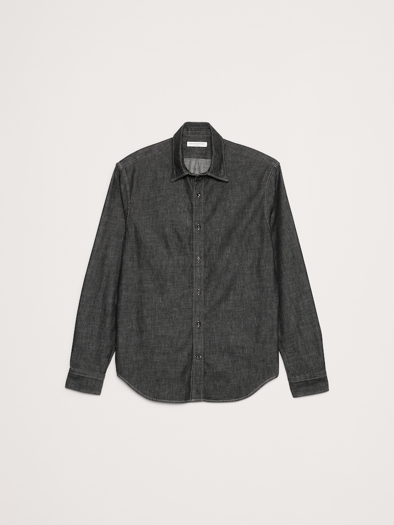 Standard-Fit Denim Shirt