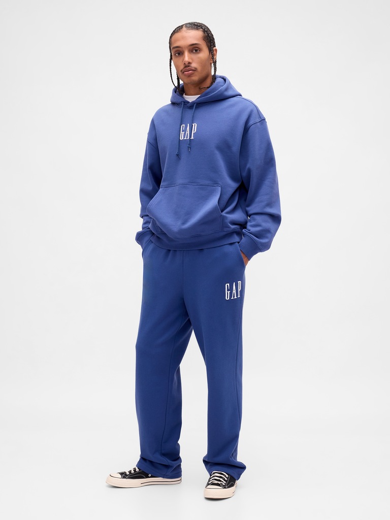 Heavyweigtht Relaxed Logo Sweatpants