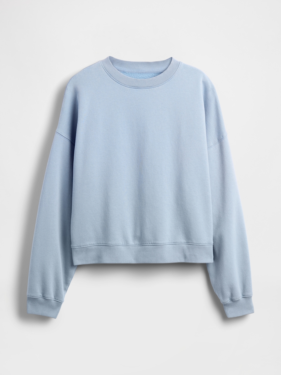 VintageSoft Wedge Crewneck Sweatshirt