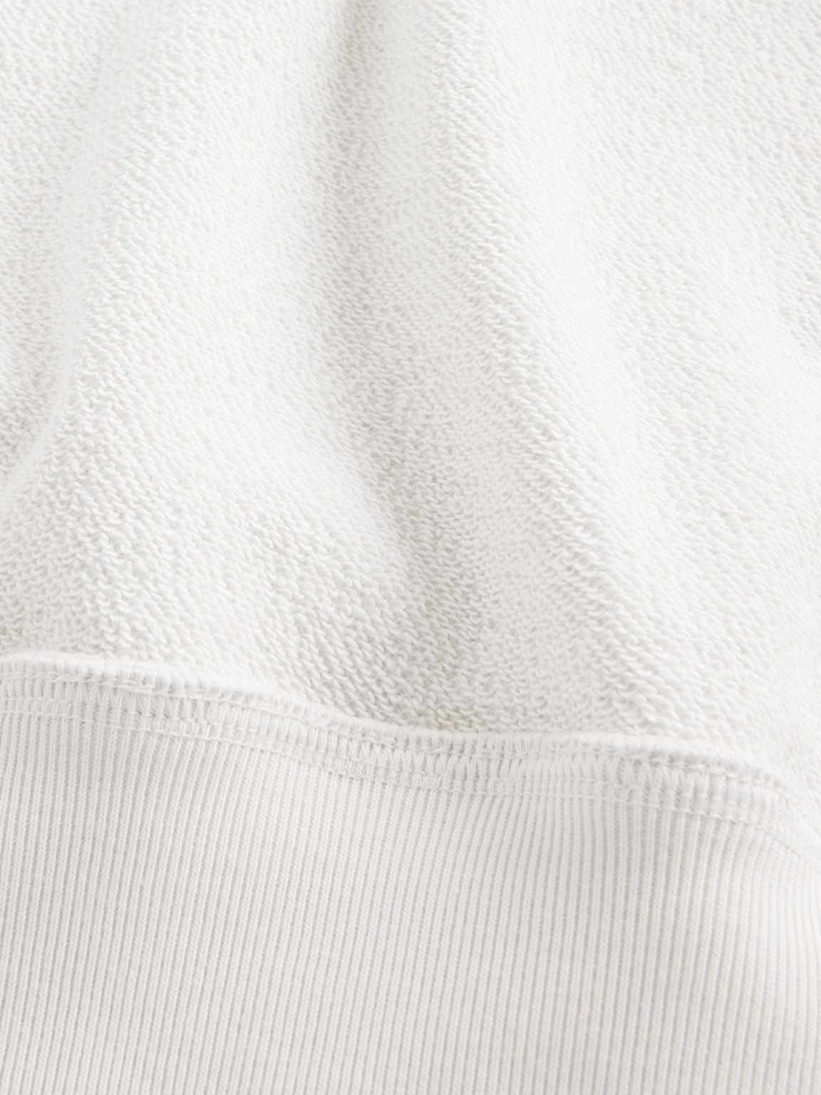 Heavyweight French Terry Raglan Sweatshirt