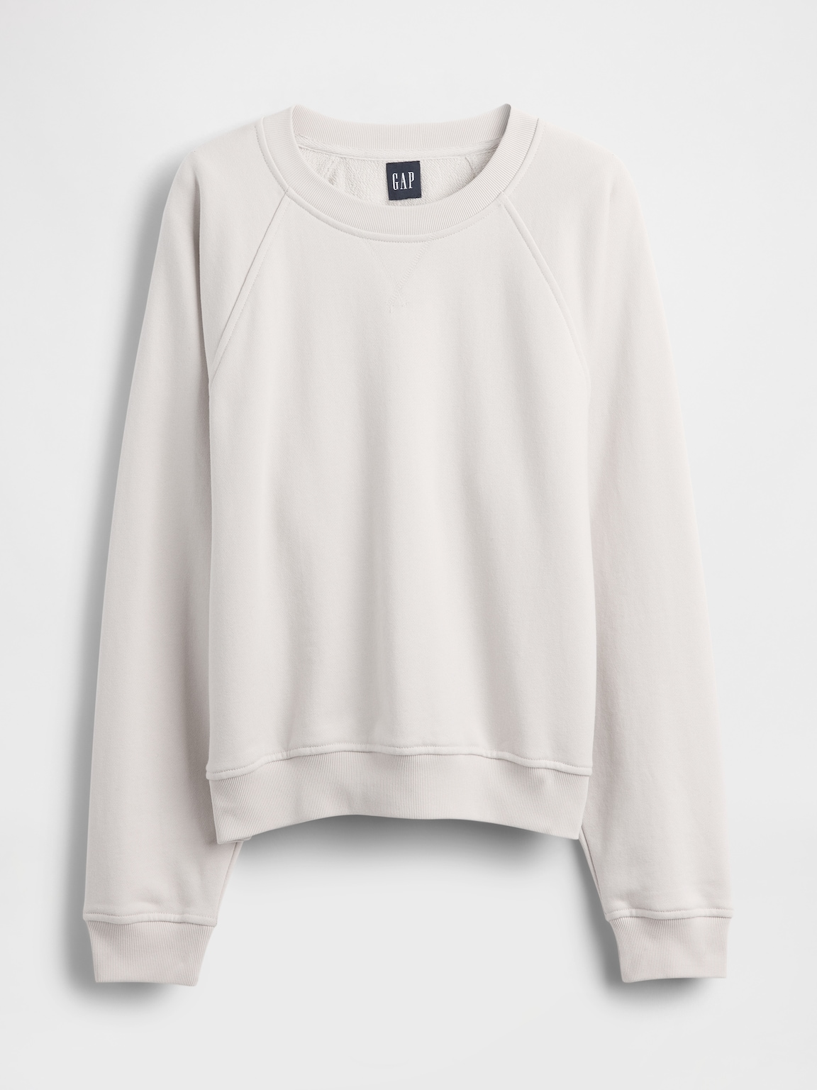 Heavyweight French Terry Raglan Sweatshirt