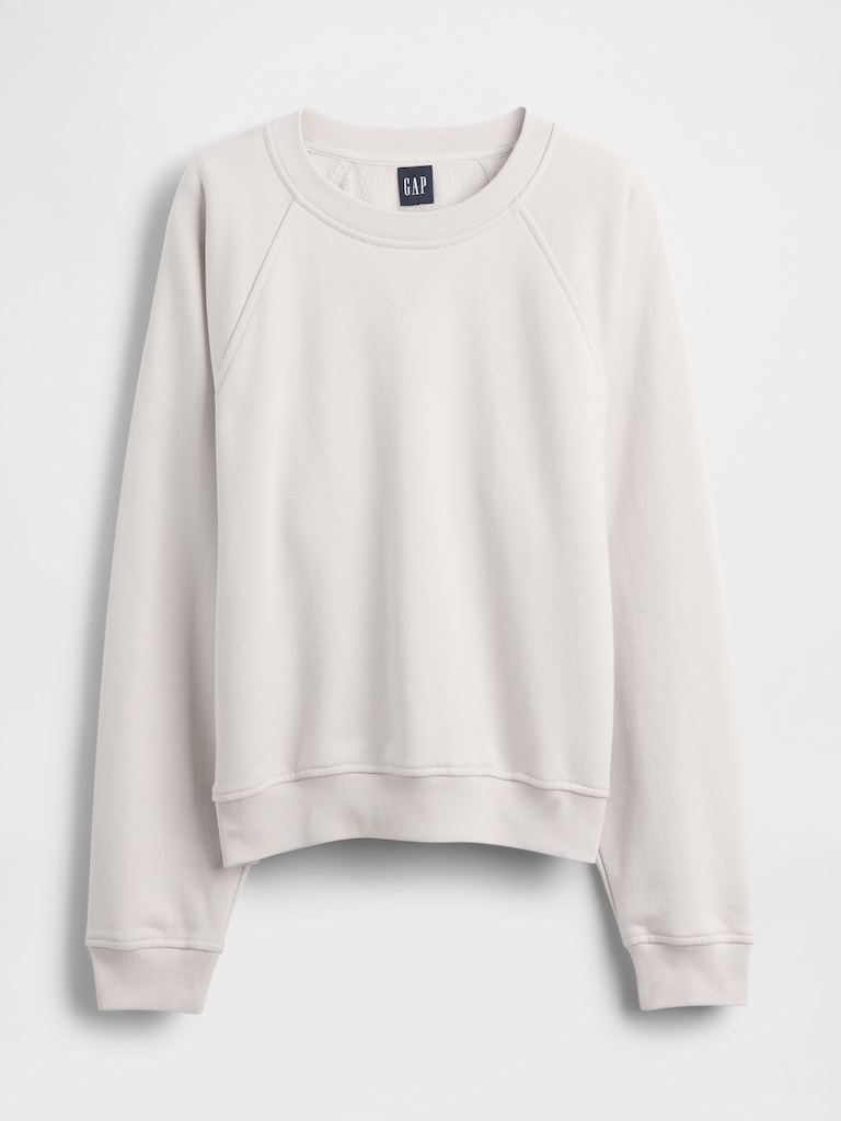 Heavyweight French Terry Raglan Sweatshirt