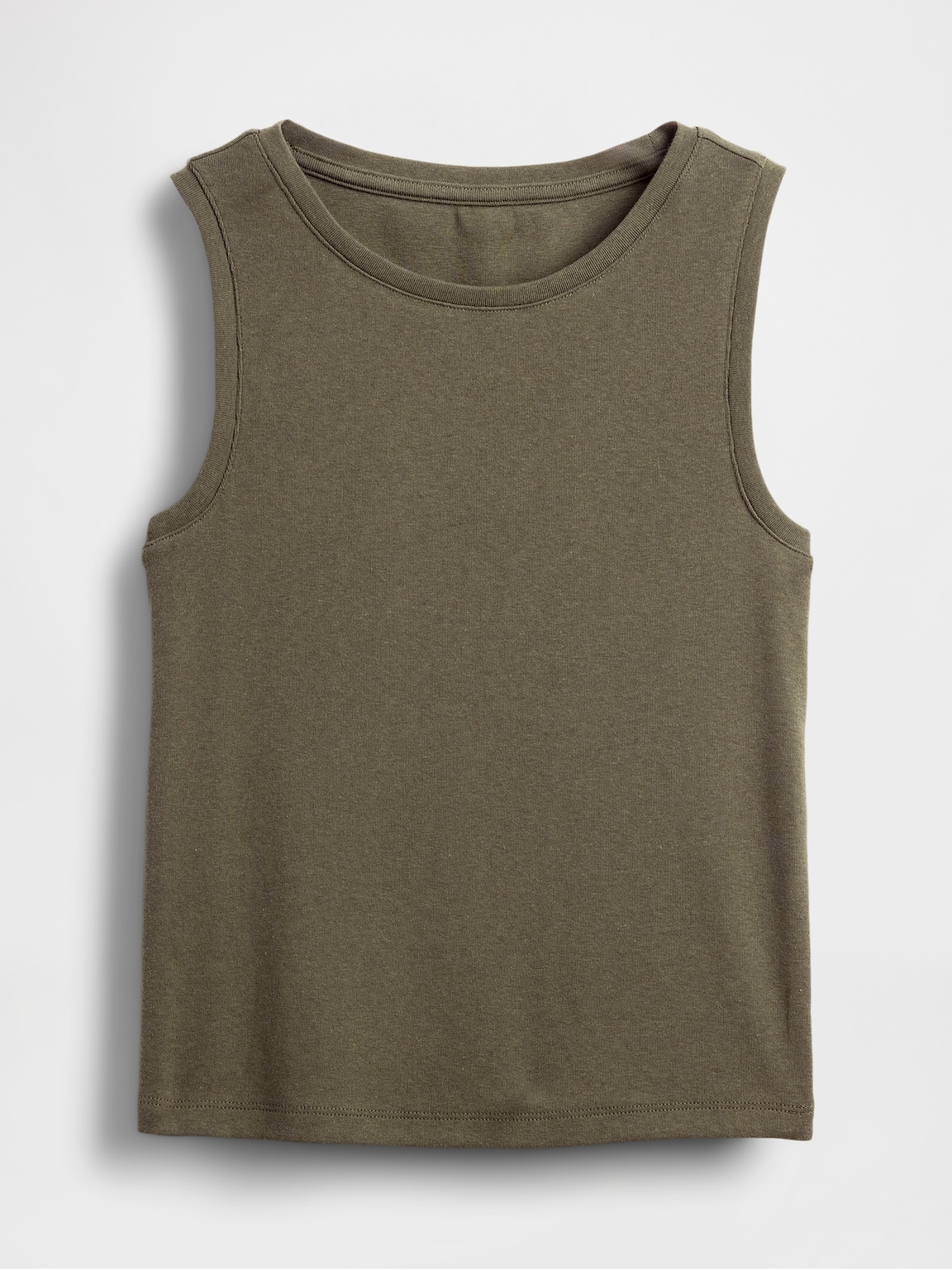 Modern Shell Tank Top