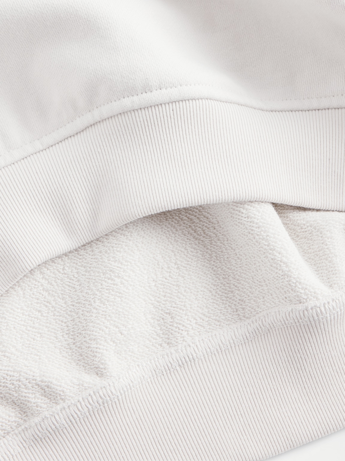 Heavyweight French Terry Oversized Sweatshirt