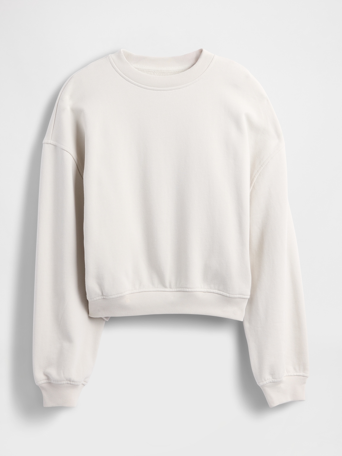Heavyweight French Terry Oversized Sweatshirt