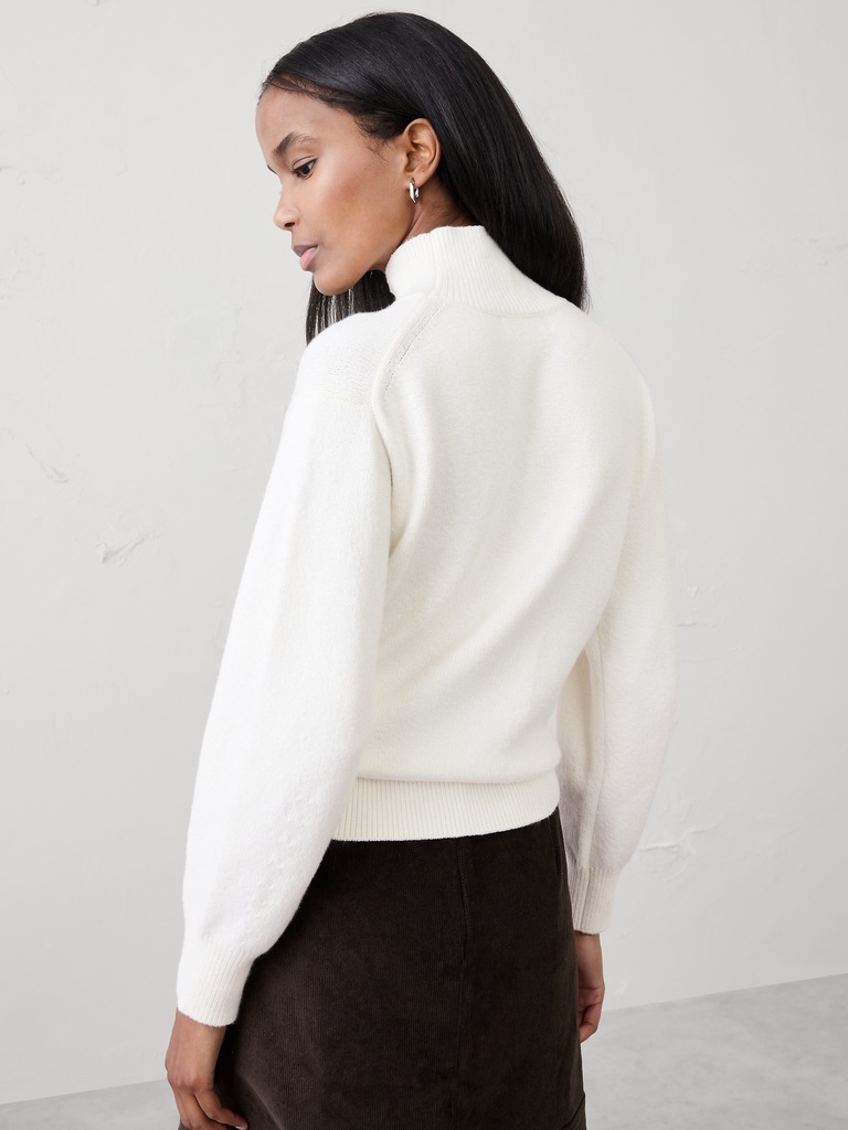 Cozy Turtleneck Pullover Sweater