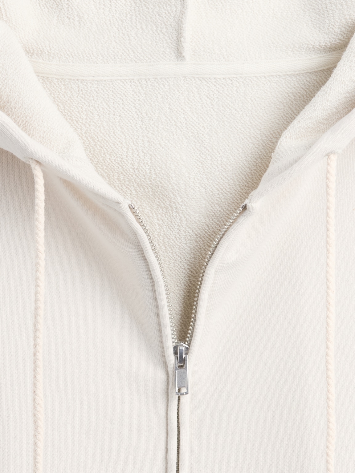 Heavyweight French Terry Oversized Zip Hoodie