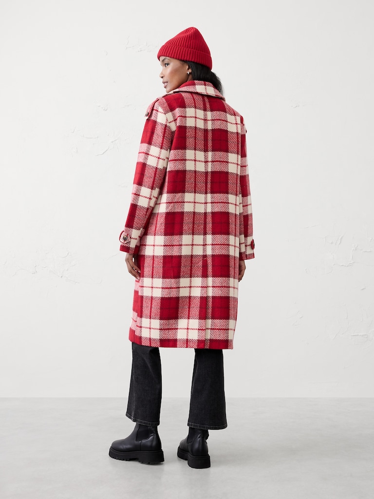 Plaid Coat