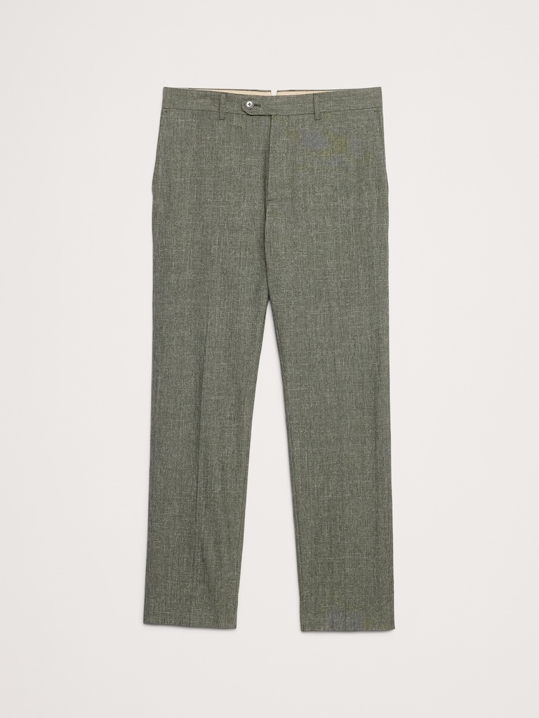 Slim Wrinkle-Resistant Dress Pant