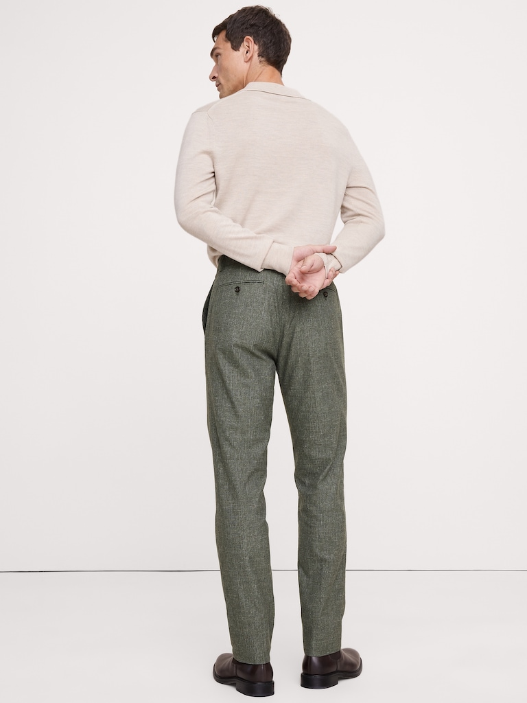 Slim Wrinkle-Resistant Dress Pant