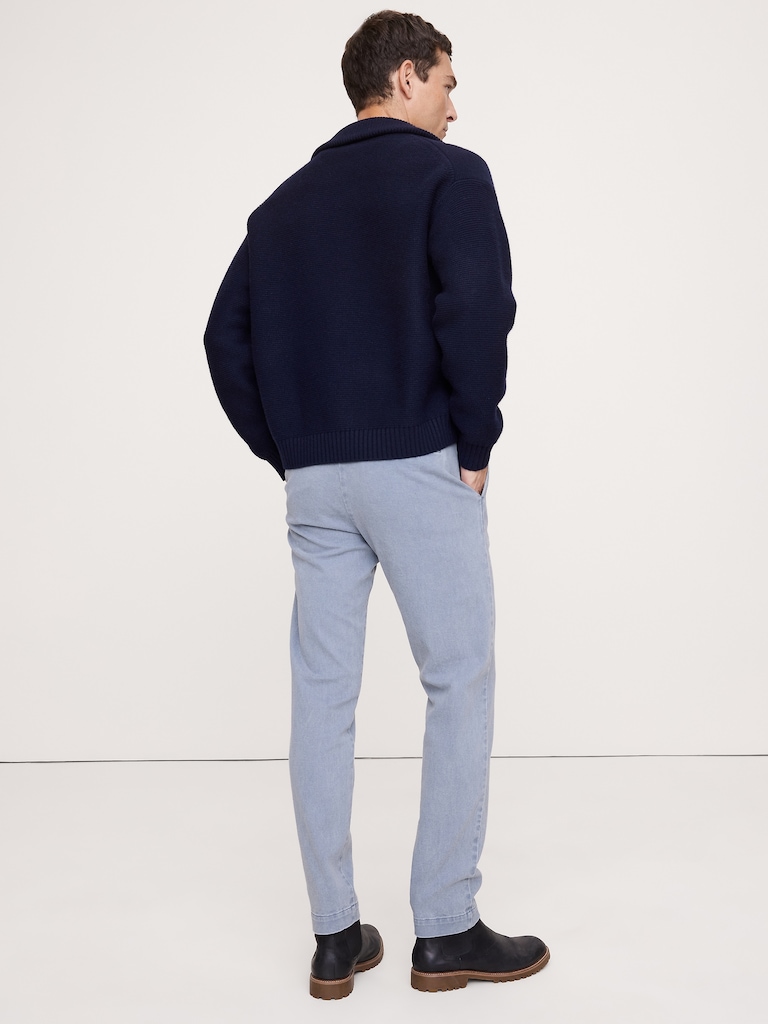 Slim Brushed Traveler Chino