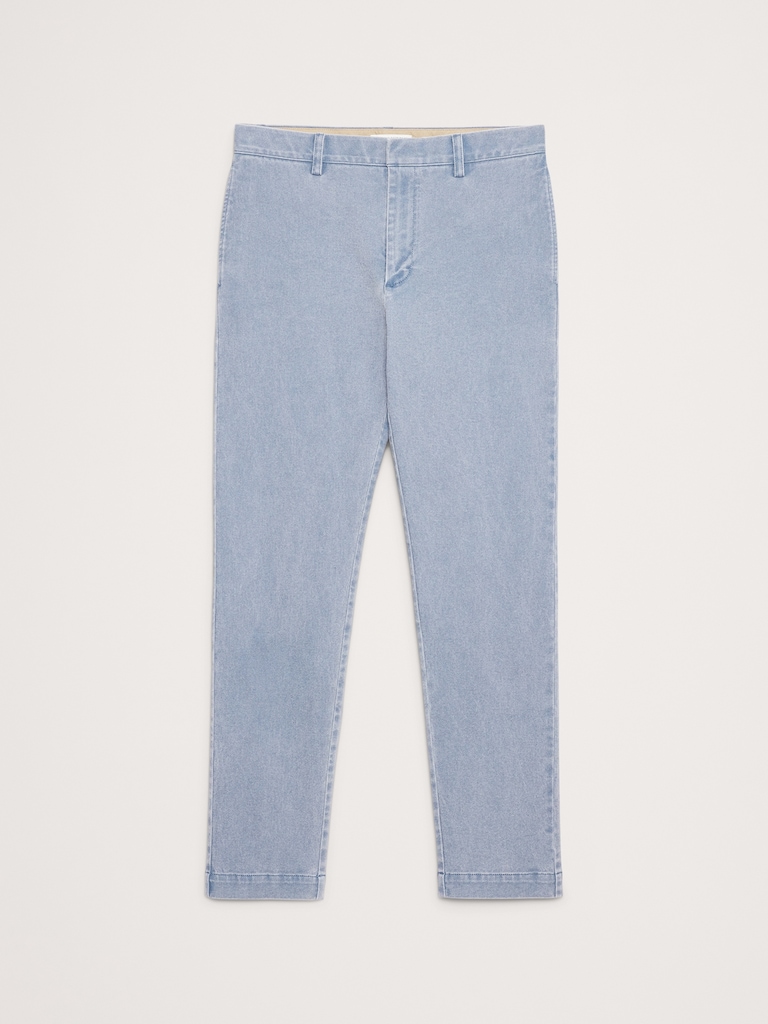 Slim Brushed Traveler Chino