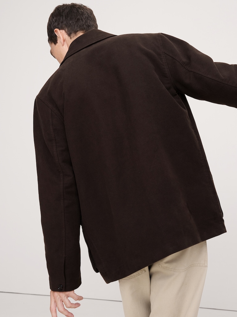 Italian Moleskin Barn Jacket