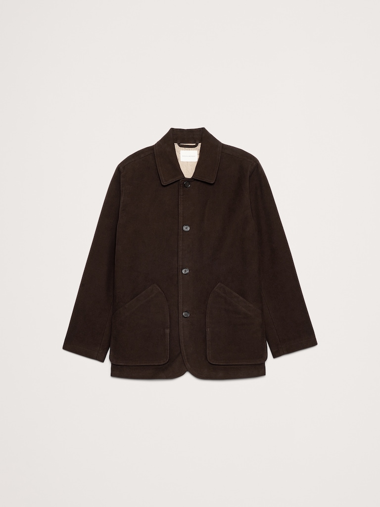 Italian Moleskin Barn Jacket