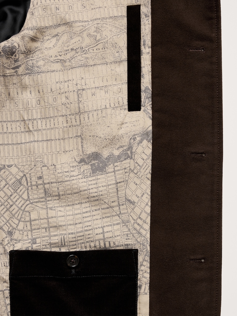 Italian Moleskin Barn Jacket