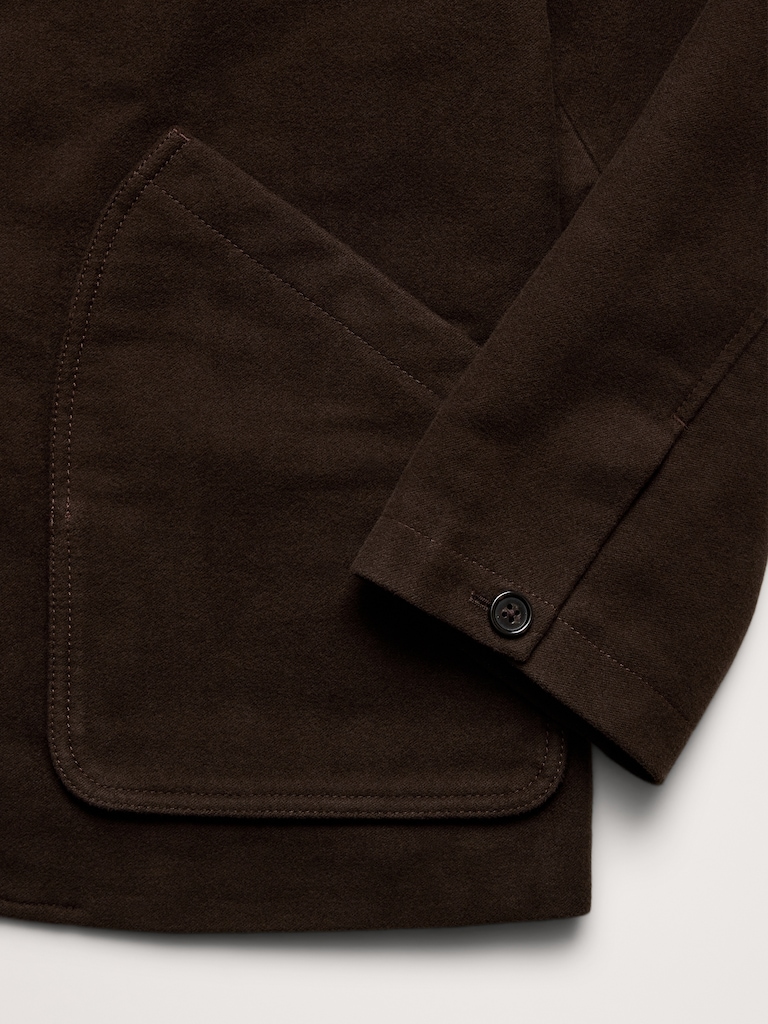 Italian Moleskin Barn Jacket