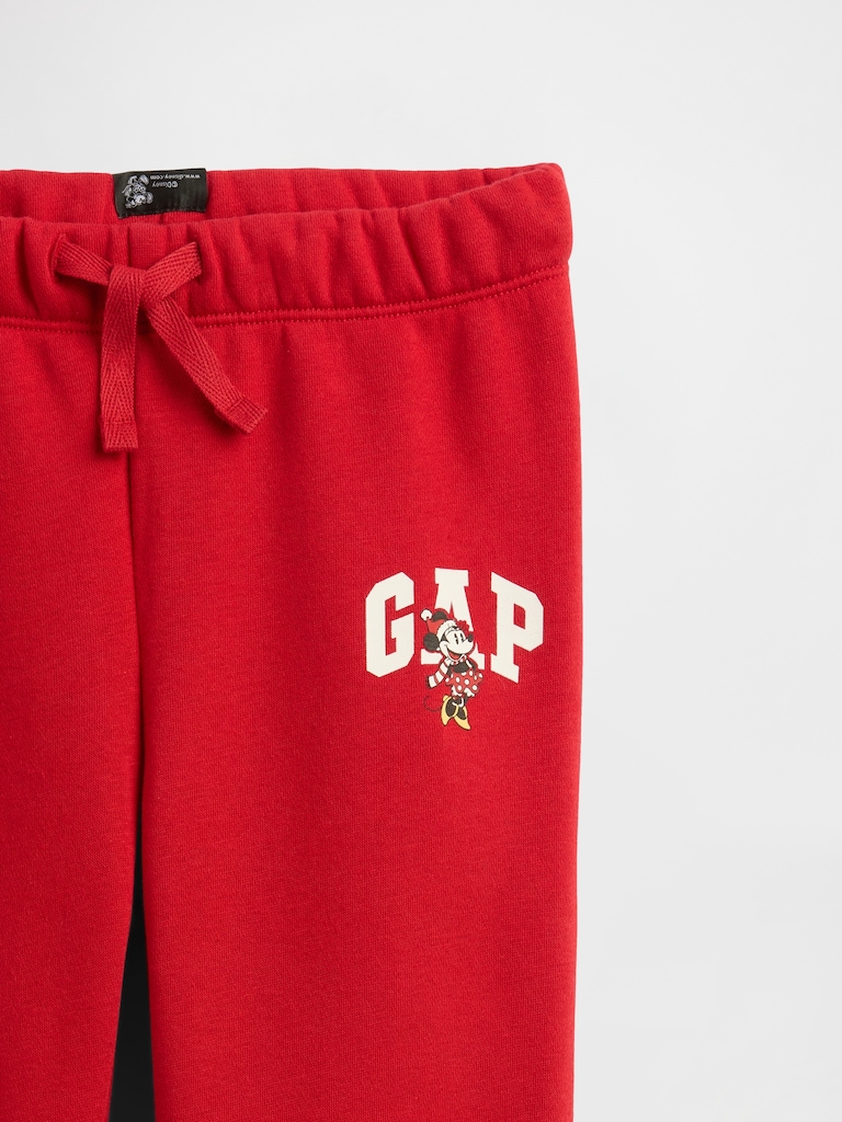 babyGap × Disney Relaxed Logo Pull-On Joggers