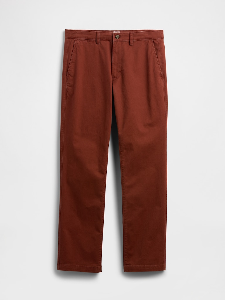 GapFlex Essential Khakis in Straight Fit