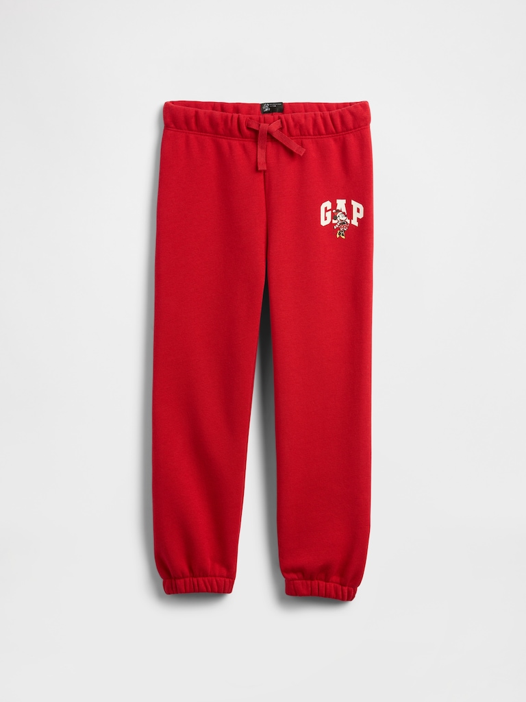 babyGap × Disney Relaxed Logo Pull-On Joggers