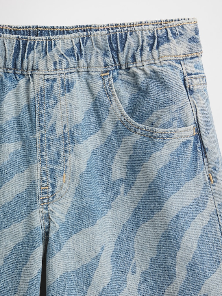 Kids Easy Baggy Jeans