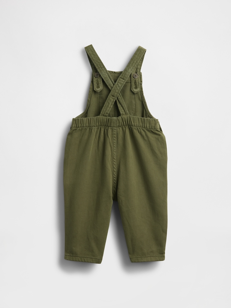 Baby Denim Overalls