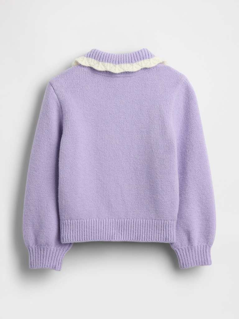 Baby & Toddler CashSoft Collared Sweater